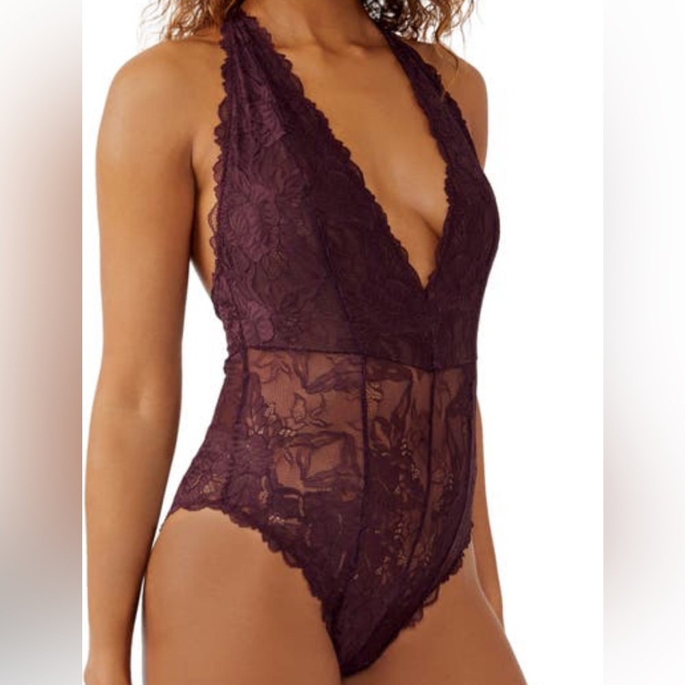 NWT Free People Everyday Lace bodysuit - Picture 4 of 4